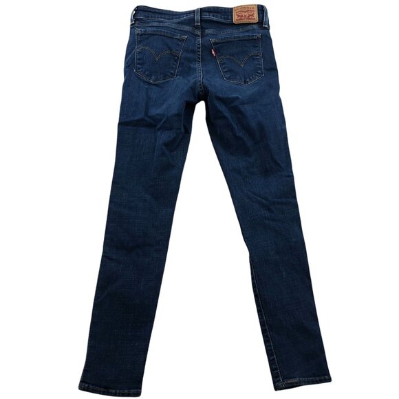 Women's Levis Blue Jeans In Excellent Condition - Picture 2 of 13